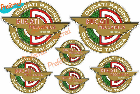 decalcomanie Heavy Duty Vinyl Decals 10 Sets Car Sticker-AM00975-Veeddydropshipping