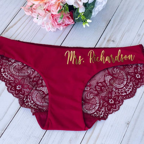 Lace Seamless Underwear Panties-WF00925-Veeddydropshipping