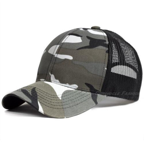 Back Snapback Baseball Cap Solid Visor-MF00828-Veeddydropshipping