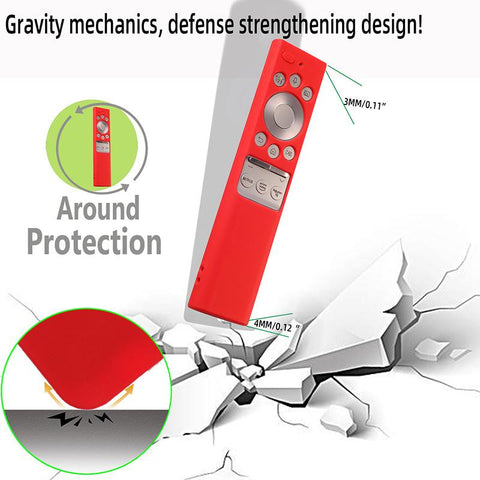 Remote Control Cover Case Protective Anti-slip Dustproof-HA01150-Veeddydropshipping