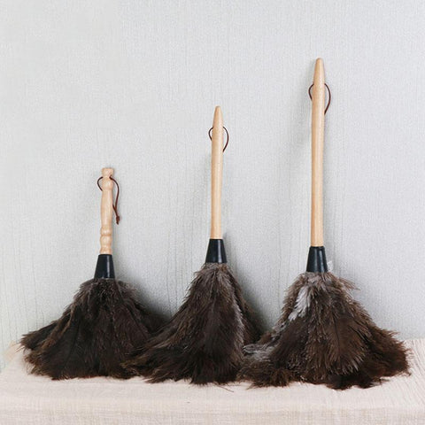Wooden Handle Anti-static Dust Removal Dusters-HA01087-Veeddydropshipping