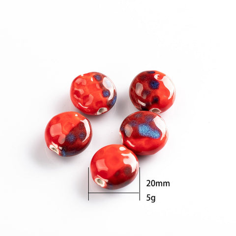 Irregular Special Shape Pendant Retro Beads For Jewelery Making -JW01497-Veeddydropshipping