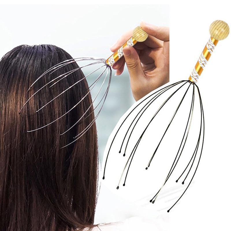 Head massager Octopus scratching the scalp-HA01050-Veeddydropshipping