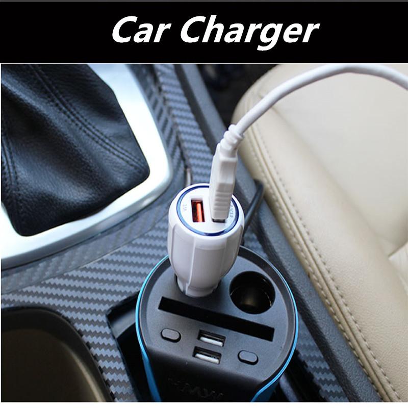 Dual USB Car Charger Adaptive Fast Adapter Micro USB-PA01186-Veeddydropshipping
