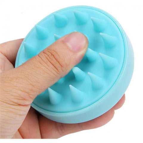 Soft Silicone Shampoo Brush Massage Shampoo Brush-BH01378-Veeddydropshipping