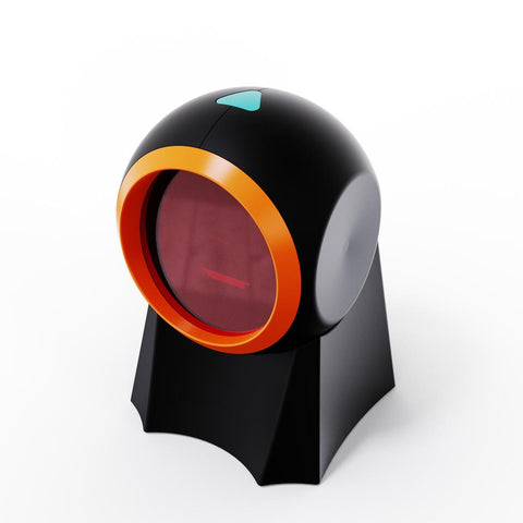 2D Barcode Scanner Omnidirectional Desktop Automatic 1D 2D QR code Data Matrix-Veeddydropshipping