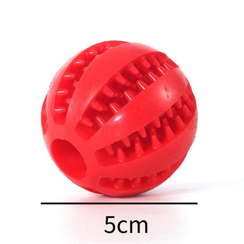 Dog Food Ball Pet Dog Toy Interactive Rubber Balls-HA01479-Veeddydropshipping