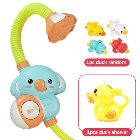 Bath Toys Baby Water Game Elephant Model Faucet Shower Electric-TB00749-Veeddydropshipping