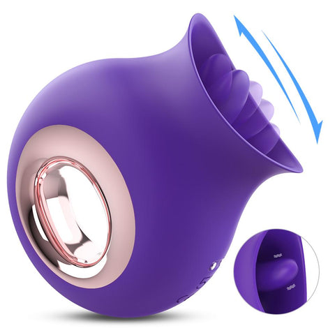 Vibrator for Women G-Spot Licking Dildo Clit Nipple Stimulator Oral Tongue Pussy -BH01177-Veeddydropshipping