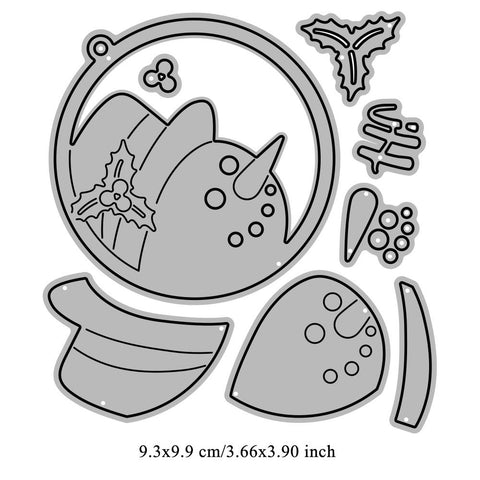 Series Shaker Metal Cutting Dies Set-HA00019-Veeddydropshipping