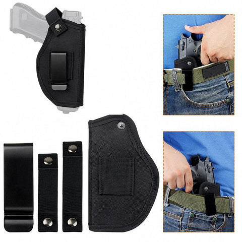 escondido carry holsters cinto clipe de metal iwb owb coldre-OS01367-Veeddydropshipping