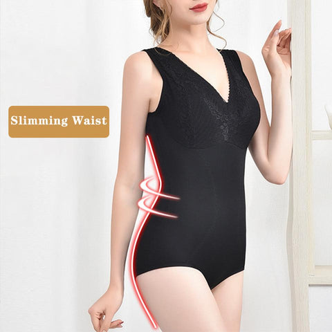 Thermal Bodysuit Women Sexy Underwear-WF00883-Veeddydropshipping