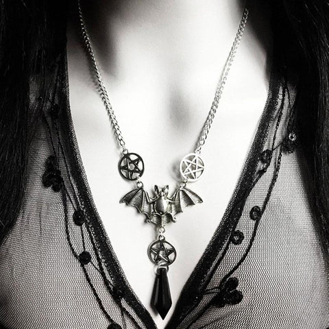 Pendant Necklace for Women Men Beaded  Female Jewelry Gift -JW01225-Veeddydropshipping
