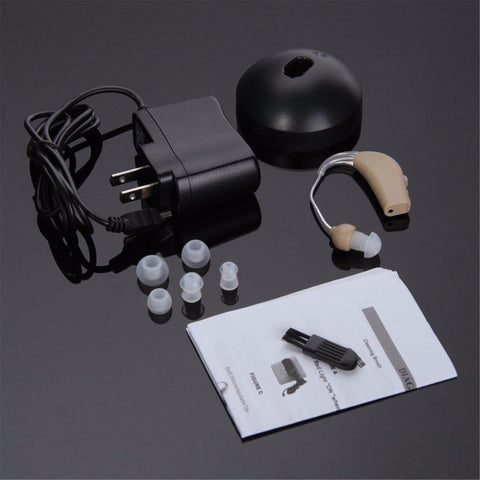 Portable Rechargeable Deffness Hearing Aids-BH00929-Veeddydropshipping