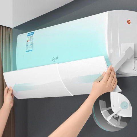 Scalable Hanging-type Air Conditioning Windshield-HA01002-Veeddydropshipping