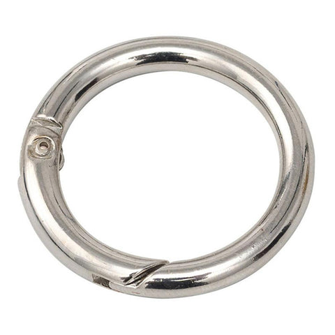 Purses Handbags Buckles Round Push Trigger Snap-BS00763-Veeddydropshipping