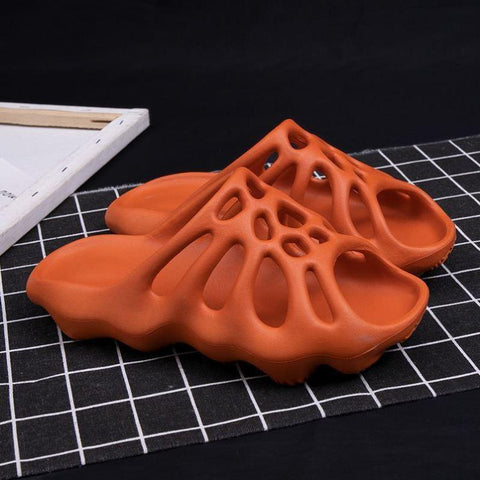 fashion seaside beach shoes casual spider web sandals-BS01298-Veeddydropshipping