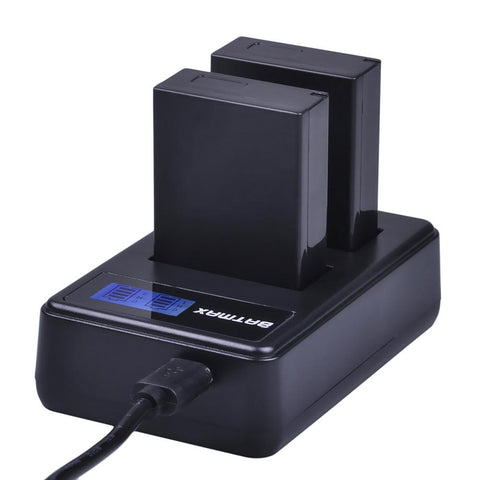 4Pcs LPE17 LP E17 LP-E17 Battery + LCD USB Dual Charger for Canon EOS 200D M3 M6 -CE00311-Veeddydropshipping