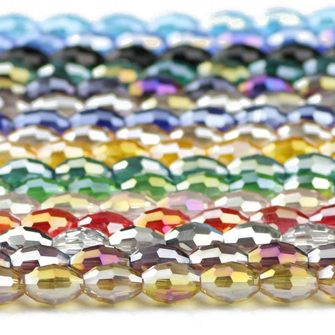 Austrian crystal beads shape glass crystal Loose for making DIY-JW01547-Veeddydropshipping