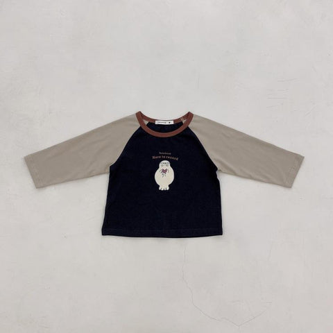 2021 New Autumn Korean Style Cartoon Printed Baby Boys T-shirts-TB00968-Veeddydropshipping