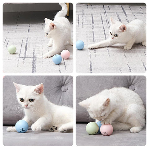 Smart Cat Toys Automatic Rolling Ball Electric Cat Toys-HA01458-Veeddydropshipping