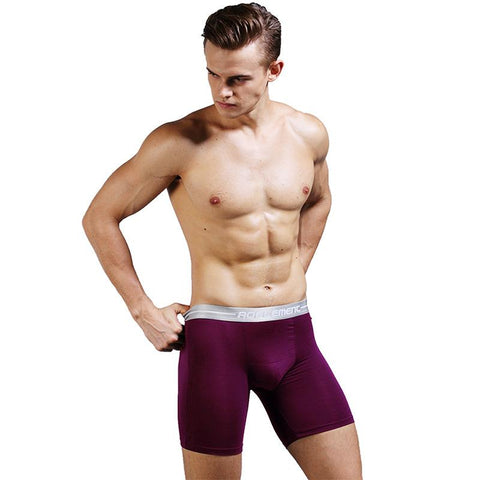 Boxers Shorts Sexy Underwear Breathable Modal Panties Man Pouch-MF01453-Veeddydropshipping