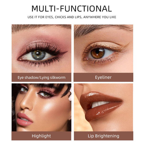 Highlighter Eyeshadow Pencil Waterproof Glitter Matte-BH00620-Veeddydropshipping