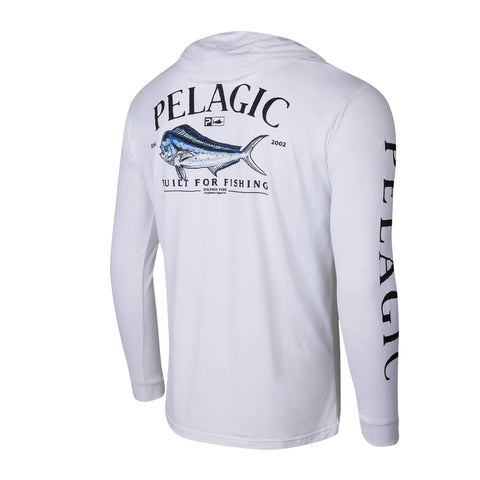 Pelagic Fish Hoodies Cap UV Protection Long Sleeve Jersey Run Camisa Pesca Upf 50 -OS00487-Veeddydropshipping