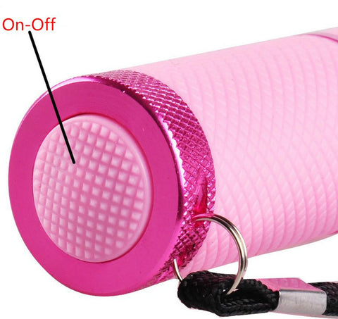Mini UV Led Light UV LED Lamp Nail Dryer for Machine Nail Art Tools -BH01077-Veeddydropshipping