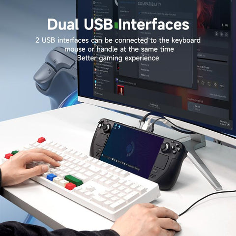 Docking Station HDMI-compatible Base Accessories-CO00053-Veeddydropshipping