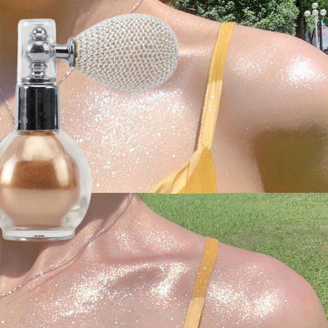 Highlighter Powder Spray High Gloss Glitter-BH00701-Veeddydropshipping
