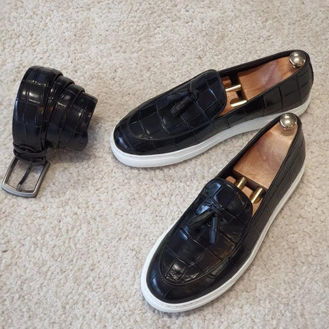 Shoes Spring Autumn Sneaker Casual Shoes Handmade-BS01367-Veeddydropshipping