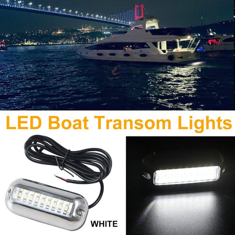 Universal 12V 27 LED Marine Stainless Steel Under Water Pontoon-TI00977-Veeddydropshipping