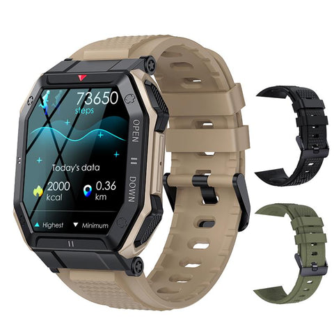CanMixs 2022 NEW Smart Watch Men K55 Bluetooth Smartwatch -CE00577-Veeddydropshipping
