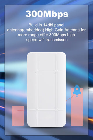 Wireless Network Bridge Router Outdoor-CO01318-Veeddydropshipping