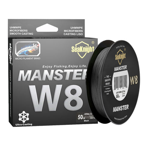 SeaKnight Brand MONSTER/MANSTER W8 Fishing Line 150M 300M 500M 8 Strands -OS00319-Veeddydropshipping