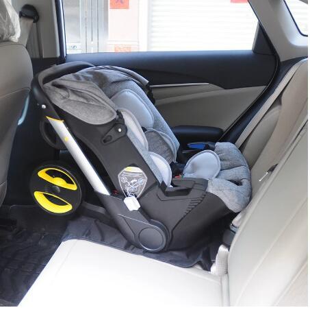 Baby Stroller 3 in 1 With Car Seat Baby Bassinet High Landscope Folding Baby Carriage-TB00347-Veeddydropshipping