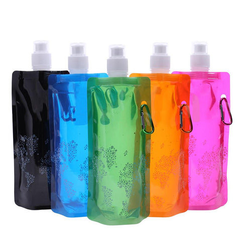 Water Bottle Water Bag Collapsible Drink Water Bottle Water-OS01311-Veeddydropshipping