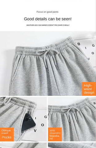 WOMEN Velvet Harem Pants Korean Style-WF00018-Veeddydropshipping
