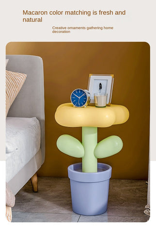 Nordic Home Decor Tulip Table Resin Sofa-HA01580-Veeddydropshipping
