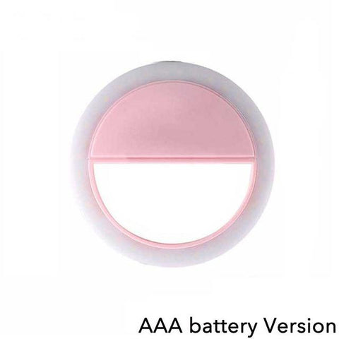 LED Flash Phone Lens Light Adjustable Selfie Ring-PA01209-Veeddydropshipping