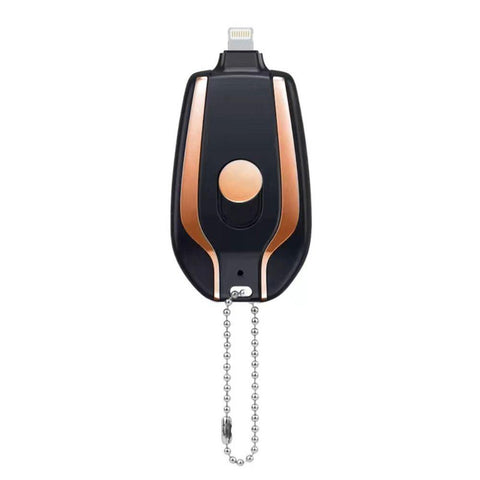 Hot Sale 1500mAh Portable Mini Type-C Power Bank Keychain Emergency Charger-PA00472-Veeddydropshipping