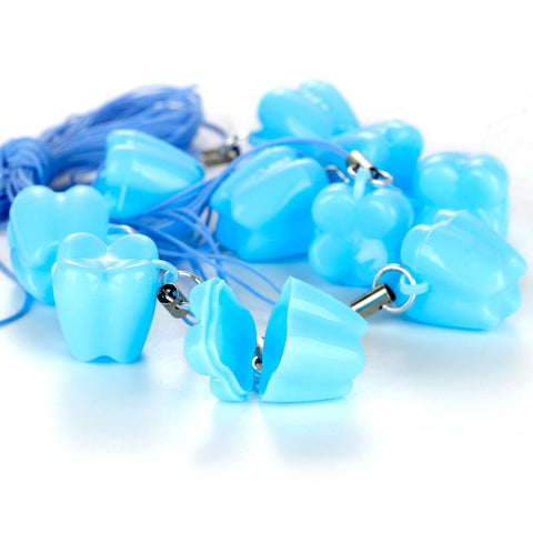 50pcs/Pack Baby Tooth Box Organizer Baby Milk Tooth Fairy Box Tooth-TB00763-Veeddydropshipping