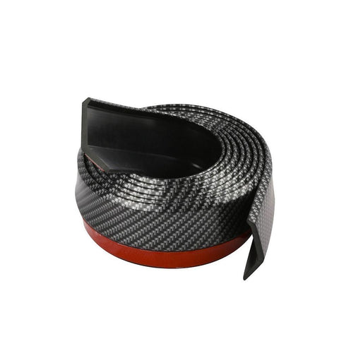2.5M Front Car Bumper Protector Rubber Car Protector Front Bumper Guards-AM00075-Veeddydropshipping