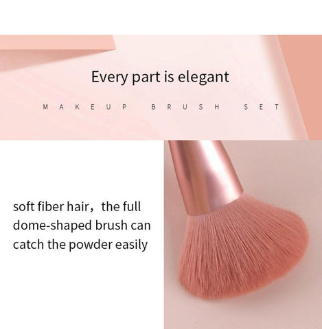 Makeup Brushes Set Eyeshadow Eyebrow Brush-BH00738-Veeddydropshipping