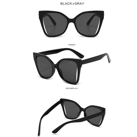 Oversized Sunglasses Women Brand Eyewear-WF01297-Veeddydropshipping