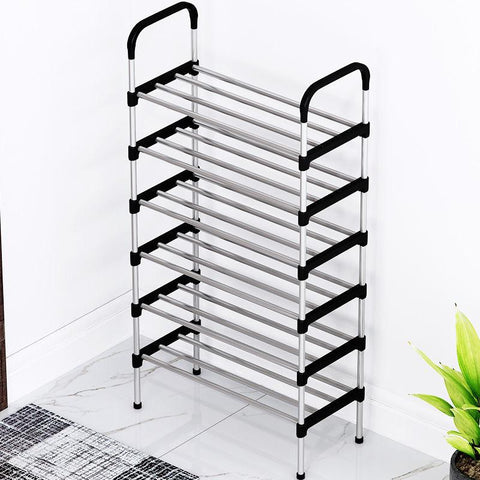 Organizers Bamboo Shoe Cabinet Shoe-shelf-HA01587-Veeddydropshipping