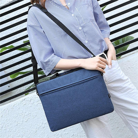 Cover Liner Sleeve Handbag Solid Color Laptop Shoulder-BS00425-Veeddydropshipping