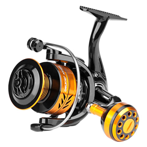 Fishing Reel AS2000-7000 Water Resistance Max Drag Power 10kg Spare Metal -OS00314-Veeddydropshipping