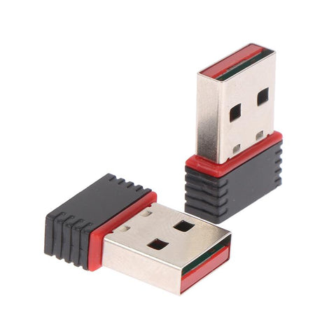 Mini USB Wifi Adapter 802.11n Antenna 150Mbps USB Wireless Receiver -CE00051-Veeddydropshipping